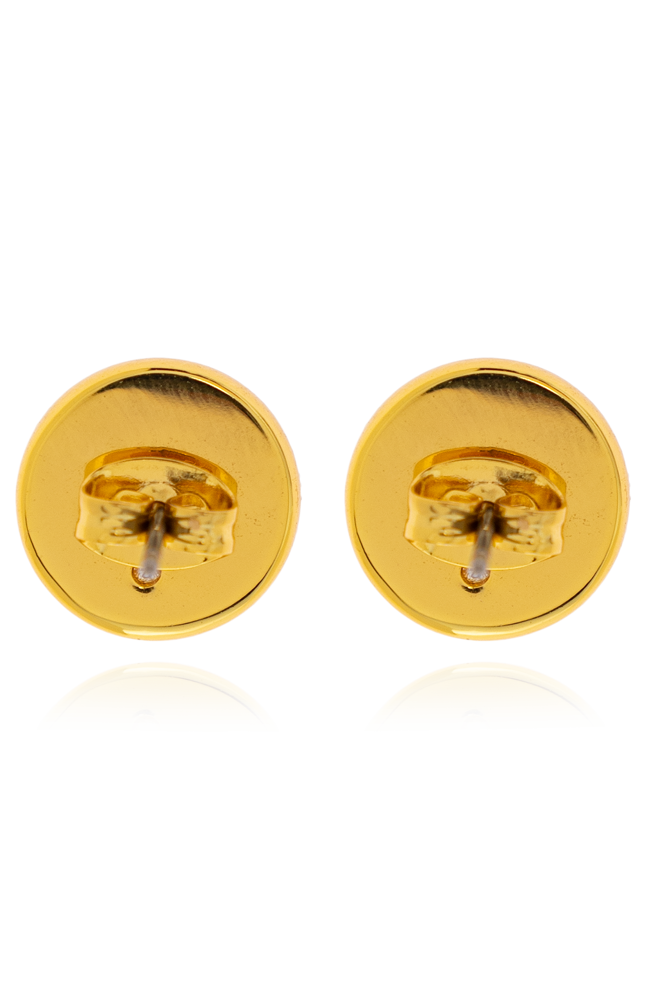White Button-shaped earrings Marc Jacobs - Vitkac Australia